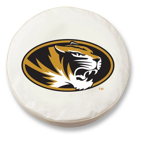 Holland Bar Stool Co 32 1/4 x 12 Missouri Tire Cover TCYMizzouWT
